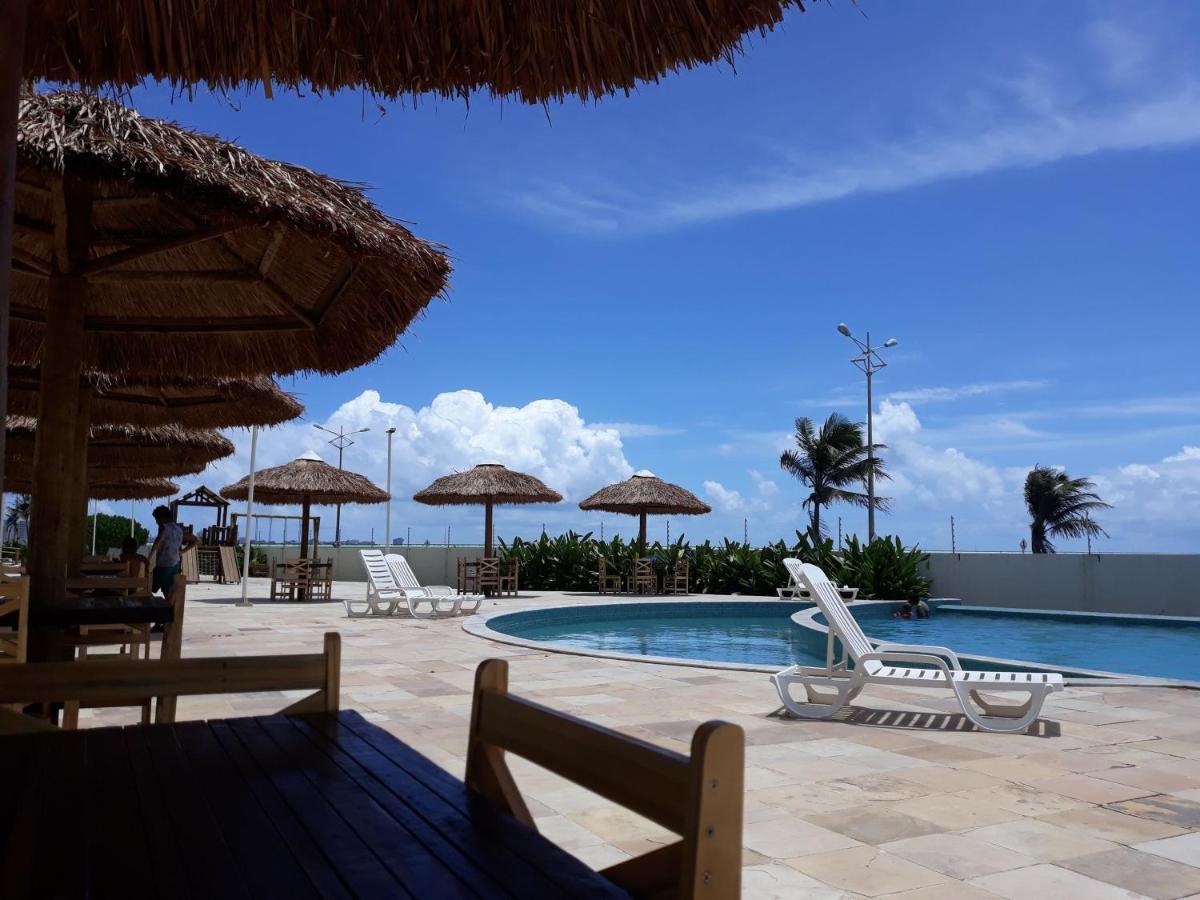 Apartamento Com 2 Quartos De Frente Para O Mar Maceio  Ngoại thất bức ảnh