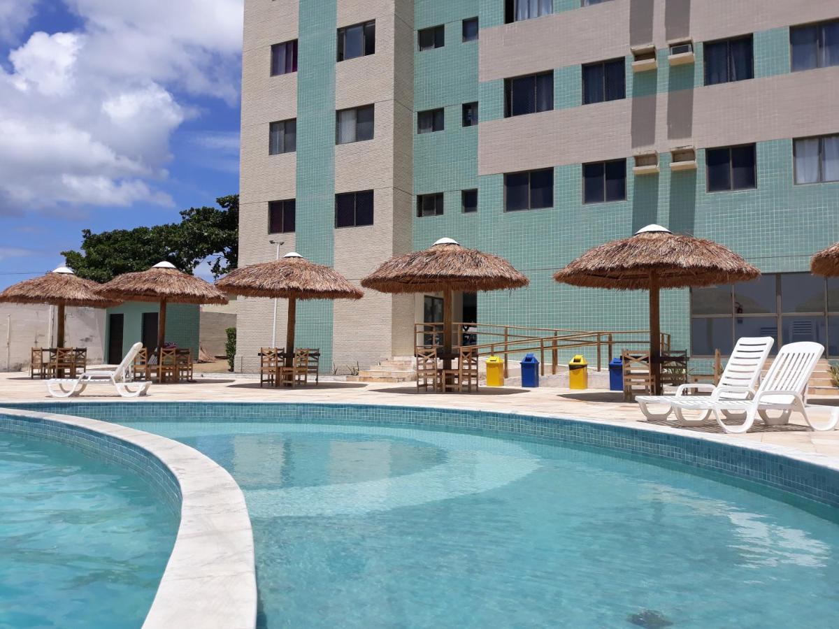 Apartamento Com 2 Quartos De Frente Para O Mar Maceio  Ngoại thất bức ảnh