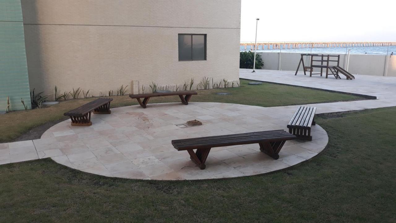 Apartamento Com 2 Quartos De Frente Para O Mar Maceio  Ngoại thất bức ảnh