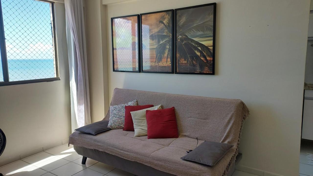 Apartamento Com 2 Quartos De Frente Para O Mar Maceio  Ngoại thất bức ảnh