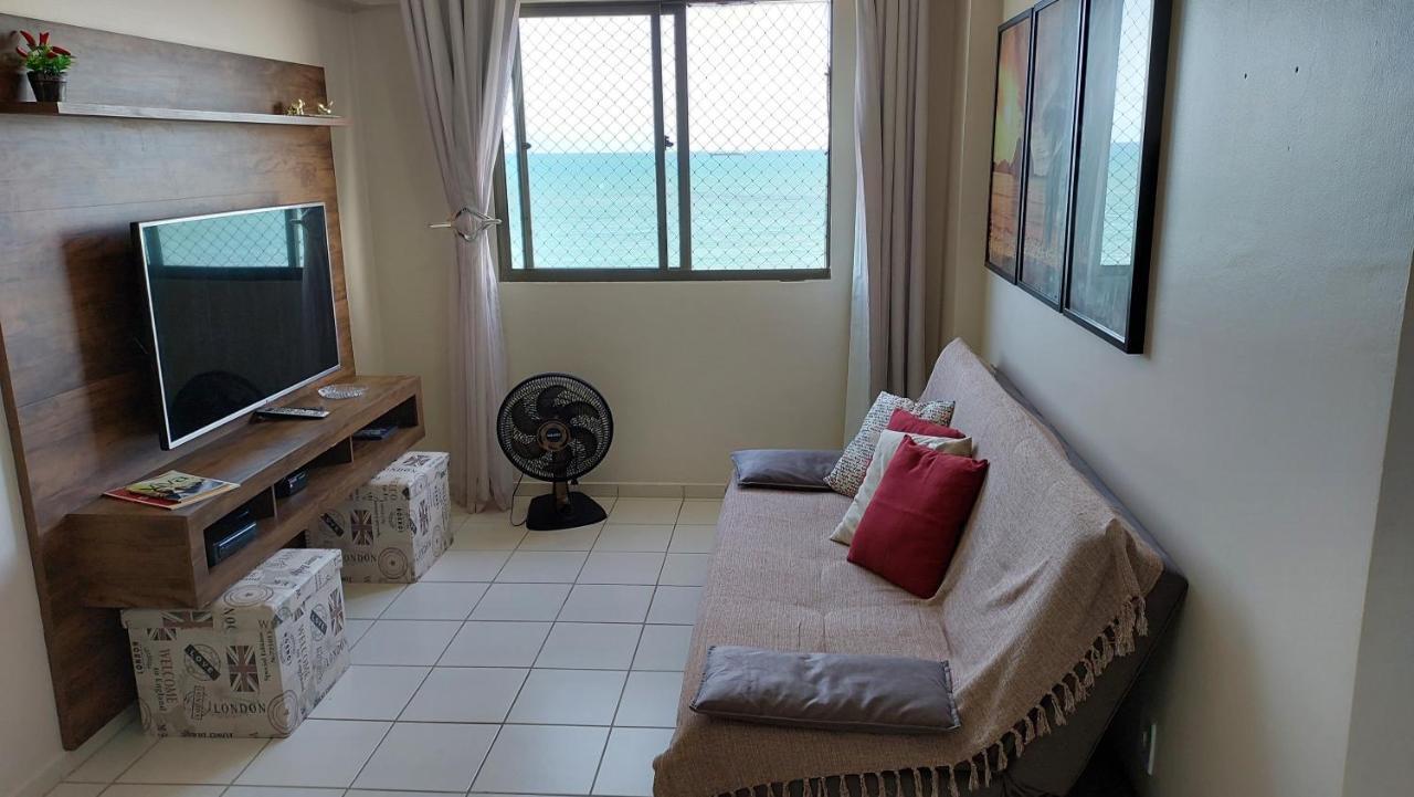Apartamento Com 2 Quartos De Frente Para O Mar Maceio  Ngoại thất bức ảnh